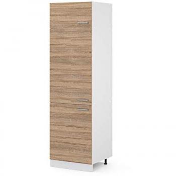Armario empotrado para frigorífico R-Line Sonoma 60 cm Vicco