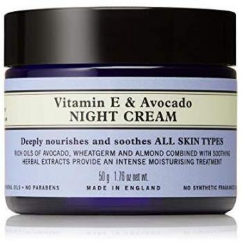 Neal 's Yard Remedies Calmante para piel sensible vitamina E & Aguacate crema de noche 50 g