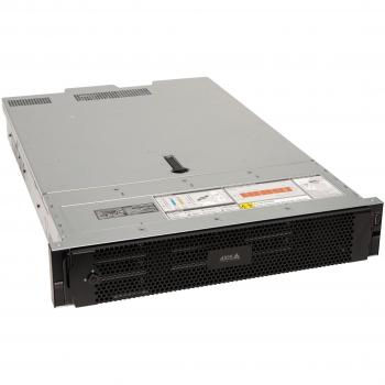 Axis 02539-001 Grabador de vídeo en red (NVR) color gris con capacidad de hasta 8 cámaras