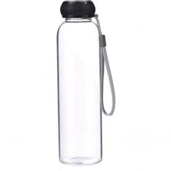 Botella de Agua Bergner Walking Anywhere Negro 550 Ml