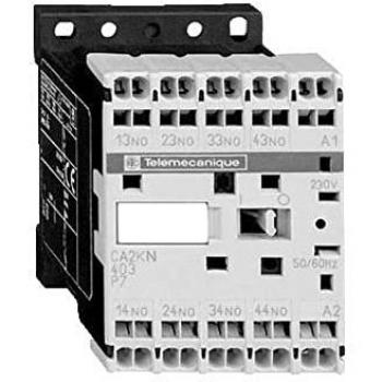 SCHNEIDER CA4KN313BW3 MINICONT. K AUXILIAR B/C 3NA+1NC 24V CC, bajo consumo, con terminales de mola