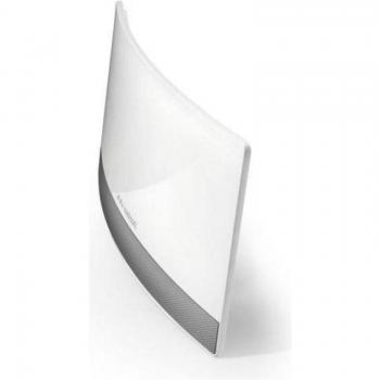 Antena de TV Amplificada Meliconi AT55 R1 USB para Interiores con Filtros Anti-Interferencias 4G y 5G - Color Blanco