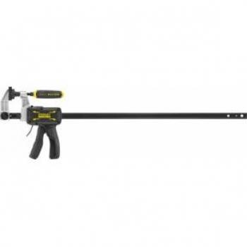 Sargento Híbrido FATMAX® 600mm - Herramienta robusta y versátil para sujetar piezas durante proyectos de carpintería y construcción, Modelo: FMHT83008-0