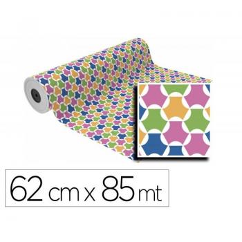 Papel de regalo Basika TA2204-C bobina 62 cm x 85 m