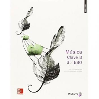 Música Clave B. ESO 3 - Edición 2015 - 9788448607890