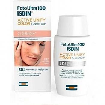 ISDIN FotoUltra 100 Active Unify Color Fusion Fluid SPF50+ 50 ml