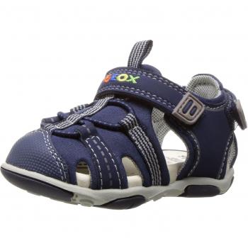 Sandalias y chanclas para niï¿½o, color Azul , marca GEOX, modelo Sandalias Y Chanclas Para Niï¿½o GEOX B SANDAL AGASIM BOY Azul