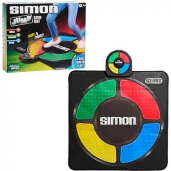 Alfombrilla de Juego Simon Salta Hasbro con Luces y Sonidos - Juego de Memoria Electrónico para Niños a Partir de 8 Años