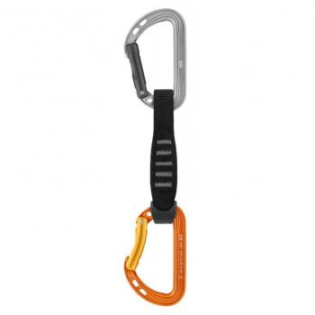 Petzl Spirit Express Quickdraw 11 cm - Lightweight and Durable Climbing Sling