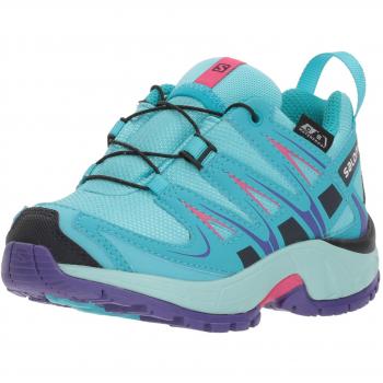 Salomon Xa Pro 3D Cswp J, Zapatillas de Trail Running Unisex Niños, Azul