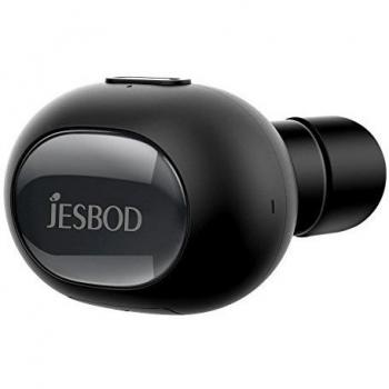 Auricular de Bluetooth, JESBOD Q26 Mini Invisible Auricular Bluetooth V4.1 Auriculares inalámbricos de telefonía manos libres de auriculares con micrófono, Universal En la oreja los auriculares estéreo Cancelación de Ruido para iPhone Samsung HTC LG 