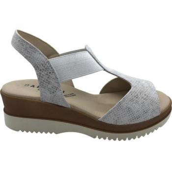 Sandalias de Mujer Baerchi modelo 40020-3056 color blanco