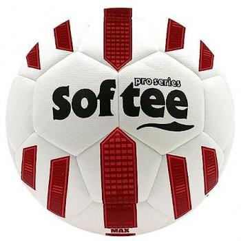Balón de Fútbol Híbrido Softee Max Blanco/Rojo Tamaño Sala 62