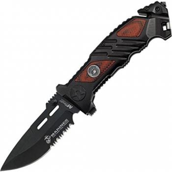 Cuchillo plegable USMC Elite Search Folding Knife # ma1023wd