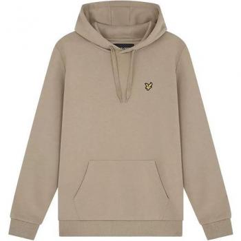 Sudadera con Capucha Hombre Lyle & Scott Caqui M