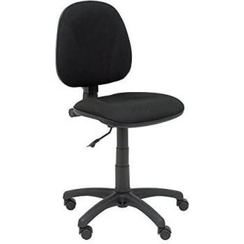 Piqueras Y Crespo 267CPARAN840 - Silla de oficina ergonómica, color negro