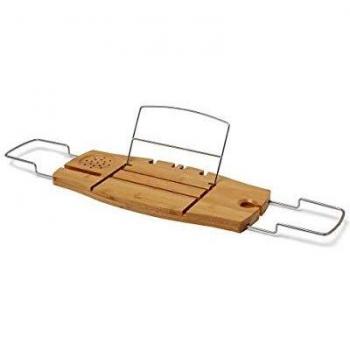 Umbra Aquala Natural Bamboo Bathtub Caddy 25x69x3cm