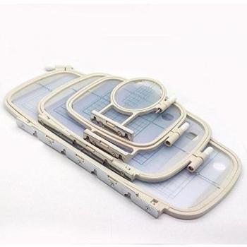 honeysew máquina de bordado aro aro de costura Set Frame Brother pe-700 pe-700ii pe-750d