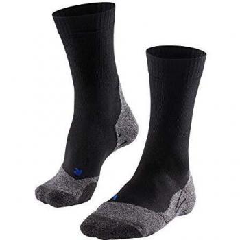 Falke TK2 Explore Cool Hiking/Walking Socks, UK 11-12.5 Black Mix
