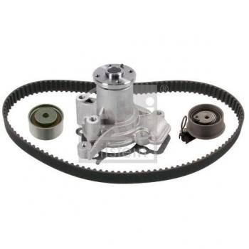Bomba de agua y kit de correa de distribución FEBI BILSTEIN 173513 para Hyundai Kia