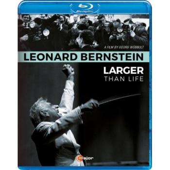 Leonard Bernstein: Larger Than Life (Documentary Blu-ray)
