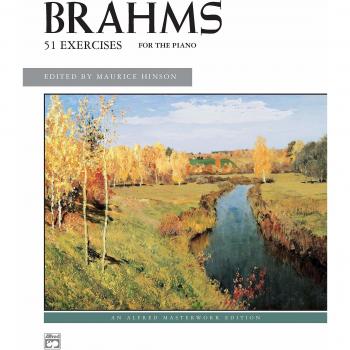 Ejercicios para Piano de Brahms (51) - Ediciones Maestras Alfred