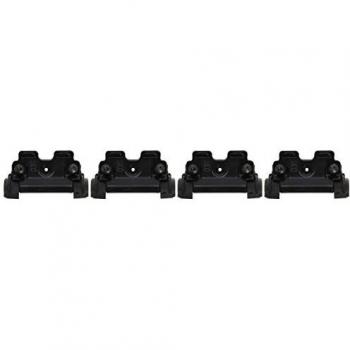 Thule Kit 4032 Flush Railing, Necesario Kit de fijación para un Ajuste pie Rapid Tracker en un automóvil específico, Referencia 184032