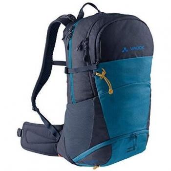 Mochila de Senderismo Vaude Wizard 30+4 Unisex Color Azul