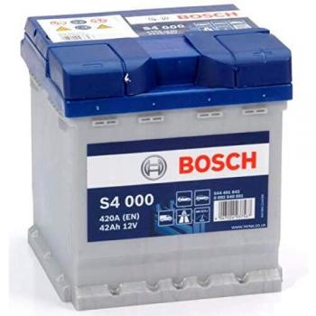 Batería de Coche Bosch S4000 44Ah 390A EN +Dcha