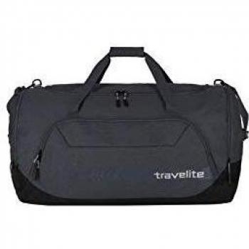 Travelite Kick Off XL Duffle Bag - Dark Anthracite, 120L Capacity