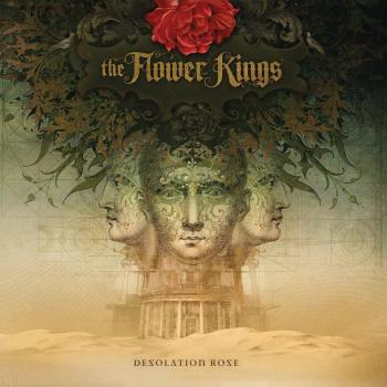 The Flower Kings Desolation Rose - Autographed Red Vinyl 2-LP Set (2013, German Edition)
