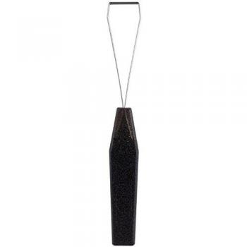 Extractor de teclas de acero inoxidable negro adecuado para teclas de teclado mecánico Magicforce de Qisan