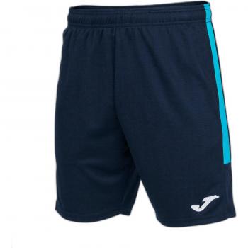 Joma Eco Championship Men's Bermuda Shorts in Fluorescent Turquoise