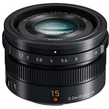 Panasonic H-X015E-K - Objetivo para micro cuatro tercios