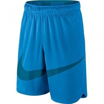 Nike B NK Vent GFX Pantalón Corto, Niños, Azul