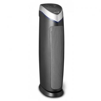 Purificador de Aire Clean Air Optima CA-508 con Ionizador y Luz UV (240 m³/h, 60 dB, 80 m², Gris/Silver)