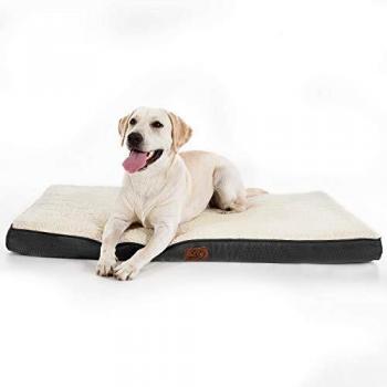 Bedsure Cama Perro Extra Grande Ortopédica - Colchón Perro Lavable Invierno XL