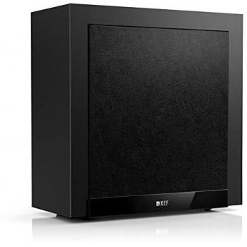 Kef T-2 EU Subwoofer Activo, Negro