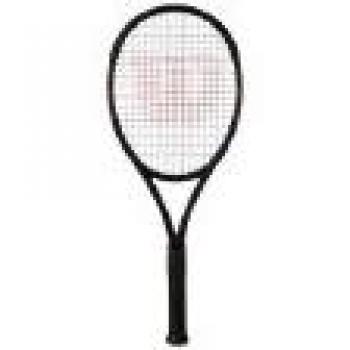 Wilson Burn FST 99 TNS RKT W/O CVR 3 - Raqueta, color negro / naranja, talla 3