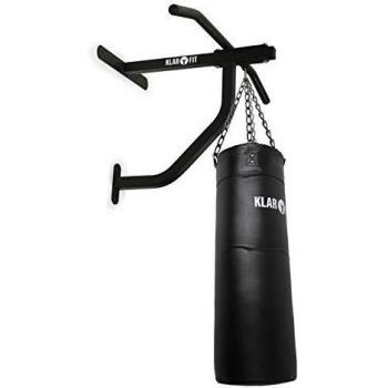 Klarfit Klimmzugstange mit Boxsack - Barra de dominadas