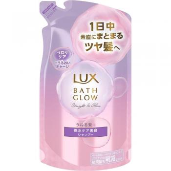 Lux Shine & Straight Bath Shampoo Refill 350g
