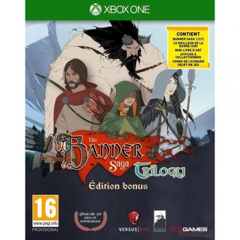 Trilogía The Banner Saga Edición Bonus para Xbox One