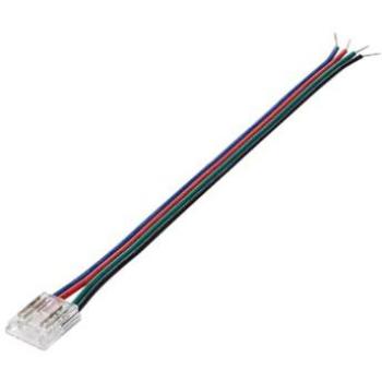 Conector con Cable para Tira LED IC Digital SPI 24V DC COB Ancho 10mm
