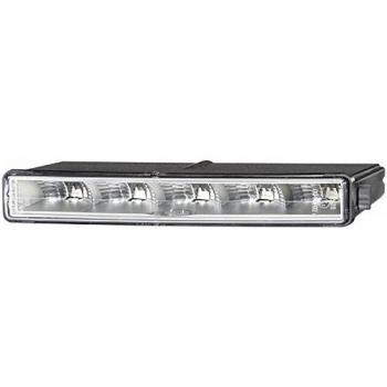 Luz Diurna LED HELLA 2PT 010 043-031 Izquierda (12/24V, Conector AMP, Longitud de Cable: 500mm)