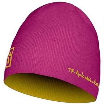 TRANGO UFO Gorro, Hombre, Violeta/Mostaza, Talla Única