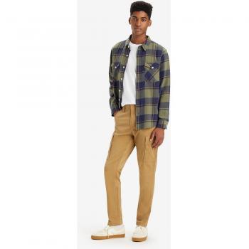 Levi's Men's Brown Slim Fit Cargo Pants 33/32 Casual Cotton