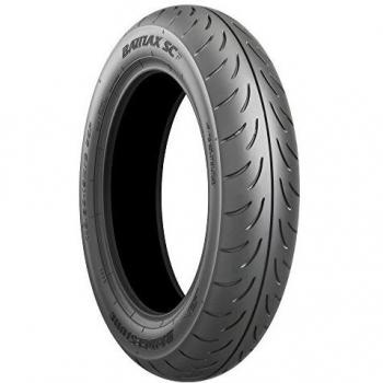 Bridgestone 100/80 -10 53J battlax SC TL -80/80/R13 53J – a/a/70DB – Moto Neumáticos