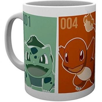 GB Eye LTD, Pokemon, Starters, Taza