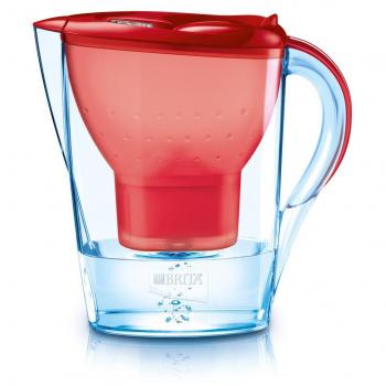 BRITA Marella Red Passion - Jarra con Filtro, Color Rojo
