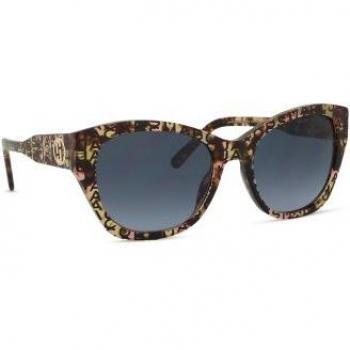 Marc Jacobs Circular Sunglasses with J Marc Detail, Brown unisex, Size: 55 MM